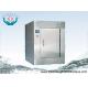 Recessed Wall Double Door Autoclave With Sanitary 0.22 μm Air Admission Filter