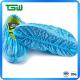 Waterproof Disposable 40GSM CPE Anti Skid Shoe Covers