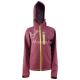 Womens Outdoor Reflective Windproof Softshell Jackets Waterproof With Hooded