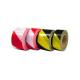 Custom Non Adhesive PE Warning Barrier Tape Road Blocking Safety Maker Caution Tape