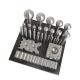 29PCS Jewelry Accessories Tools Jewelry Punch Set Steel Dapping Doming Shaping
