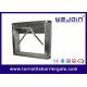 Flexible Double Tripod Turnstile Gate with DC Motor FOR MUSEUM