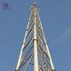 80m 45m Tubular Steel Tower Q355b Tubular Antenna Galvanized
