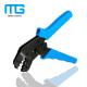 Blue Terminal Crimping Tool , Wire Insulated Connector Crimping Tool