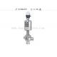 Aseptic Reversing Seat Valve DN25-DN150 with pneumatic actuator/Over change valve