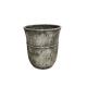 Nordic Antique Balcony Bonsai Floor Flower Pot Imitation Stone