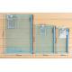 plastic PVC file bag transparent mesh zipper bag waterproofing document bag, A4 A5 A6 transparent zipper file bag pvc me