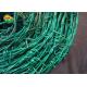High Tensile 3cm Roll Barbed Wire For Farm Fence CE ISO Certificate