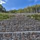 Heavy Duty Gabion Wall Hydraulic Engineering Slope Stabilization Zinc Coated