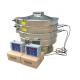 Stainless steel high efficiency Starch flour powder sieving device round ultrasonic vibrating screen equipment supplier
