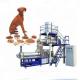 Large Capacity Twin Screw Extruder Pet Food Processing Machine for 220v/380v/50Hz Voltage