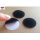 Eco Strong Stickly Black self adhesive dots Hook And Loop Processed Products