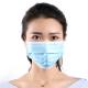 White Blue Pink Disposable Face Mask Daily Use Customized Color And Size