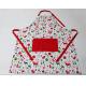 Durable Colorful Cute Cooking Aprons Cotton Polyester Logo Embroidery Print