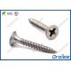 304/18-8 Stainless Steel Philips Bugle Head Fine Thread Drywall Screws