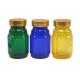 Child Resistant Lids PET Pill Containers for Pharmacy 250mL Pill Capsule Storage