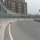 Glass Reinforced Plastic Highway Sound Barriers Easy Installation
