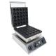 25 Holes Commercial Electric Ball Shape Waffle Maker with Temperature Range of 50-300