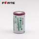 1/2AA ER14250M 800mAh LiSOCl2 Battery For Water Meter