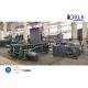 Hydraulic Scrap Metal Baler Press Machine 200t PLC Control