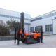 ST 180 Rubber Crawler Mounted Drilling Rig For Civil Industry Deep Underground Borehole