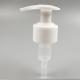 White Plastic Lotion Pump Dispenser For Cosmetic And Personal Care Products