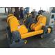 5T Capacity Tank Turning Pipe Welding Rollers With Hand Control Box Foot Pedal