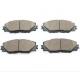 Auto Brake Pads For Toyota RAV  4 Toyota Auris NRE15 Front 04465-42140