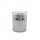 15 / 30 / 50g Airless Pump Jar Empty Acrylic Cream Bottle Cosmetic Easy To Use Container Portable Travel Makeup Tools