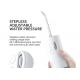 Stepless Pressure Oral Care Water Flosser DIY Mode ABS Electric Water Toothpick