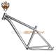 Anti Corrosion Mountain Bike Components 27.5er Titanium Cyclocross Frame
