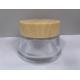 100g Glass Cream Jars Skincare Packaging Cream Bottles Various Color And Printing OEM