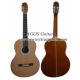 39inch Spruce plywood Classical guitar white ABS 5 lines CG3920AW5