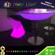 Outdoor Lounge Furniture LED Illuminated Table
