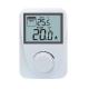 Non - Programmable Digital Heating Thermostat In White Color ABS + PC Material