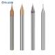Carbide Micro End Mills And Short Flute Length Various Materials Machining