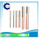 M3 M4 M5 M6 EDM Tungsten Copper Tapping Electrodes ( CuW) For EDM Spark Machine