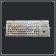 Customized Metal 84 Key Keyboard With Integrated Anti Riot Trackball Mouse