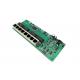 8 Port Gigabit Panel Ethernet Switch Module , POE PSE Switch Power Over Ethernet Module