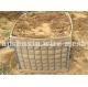 High Strength Green Geotextile Hesco Barrier Wall hesco fence Easy To Transport