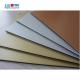 Contemporary PVDF Aluminum Composite Panel ISO9001 4mm Aluminium Composite Panel