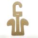 Custom Printed Cardboard Slipper Sandal Hanger 3mm Bulk Order Manufacturer