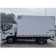 China Brand 4X2 Foton Modified Freezer Truck For Cold Freeze Seafood Vegetables Meat