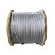 7x19 Galvanized Wire Rope Steel Cable for Drawing Tolerance ±3% Versatile and Strong