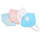 High Filtration KN95 Face Mask / Non Woven Fabric Face Mask Anti Dust