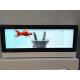 Multi Functional Transparent LCD Screen 55 Inch 65 Inch For Media Player Advertising