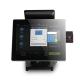 Celeron J1900 CPU 400cd/M2 Windows POS System With 8 Inch Customer Display