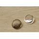 Diamonds Gold Buttons For Shirts 32L Multifunctional Round Shaped