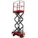 Mini Mobile Scissor Lift Elevated Work Platform Hydraulic Lift Platform 3m 450kg