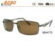 Retro fashionable sunglasses ,made of metal frame ,suitable for men and women